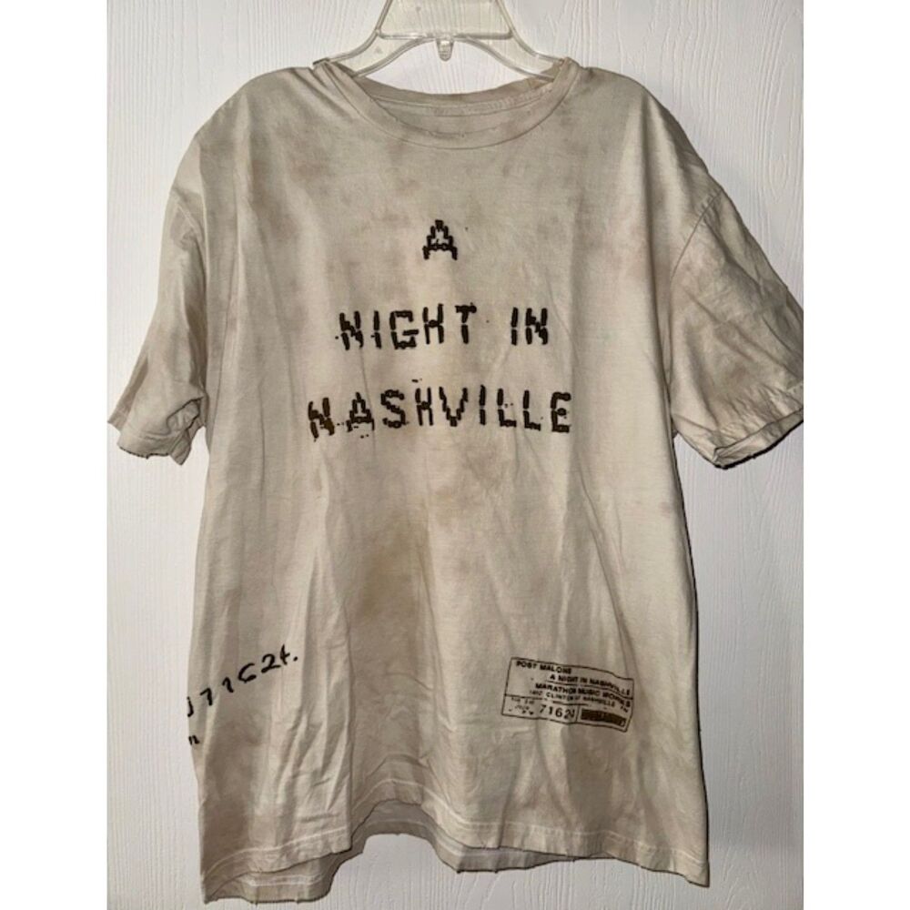 Post Malone Presents: A Night in Nashville Custom Merch